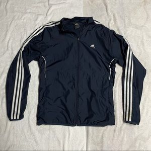 Adidas zip up jacket